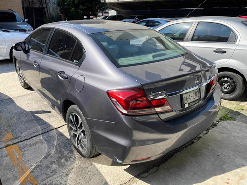 Imagen 4 de 14 de Honda Civic 1.8 Ex Sedan L4 . At 2014