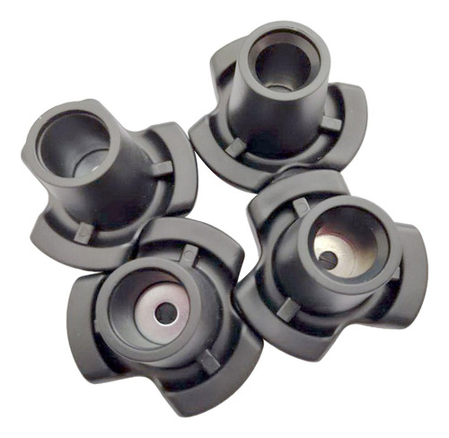 4x Puntas De Bastón, Soporte De Pie Automático, 16mm