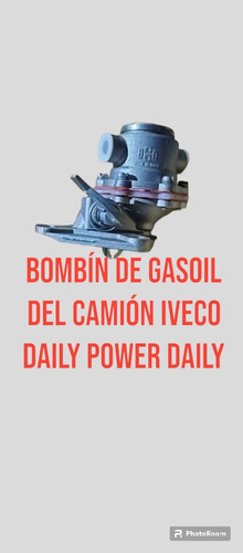 Bombín De Gasoil Del Camión Iveco Daily Power Daily 