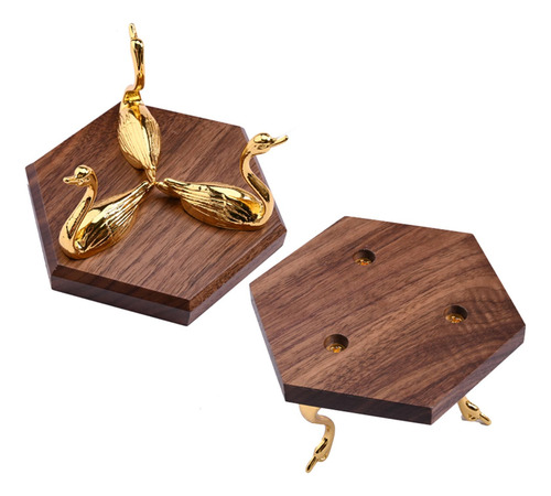 Soporte De Esfera De Pedestal De Base De Bola De Cisne