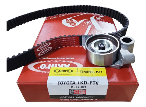 Kit Distribucion Toyota 1kd Hilux3.0 Tdi 16v S/tensor Hidr