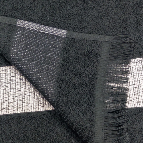 Kit 12 Toallha Lavabinho Enxoval Lancheira Sublimação Cor Preto