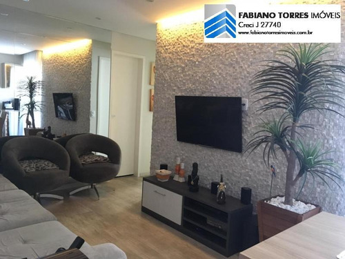 Apartamento Para Venda Em São Bernardo Do Campo, Planalto, 2 Dormitórios, 1 Banheiro, 1 Vaga - 1726_2-788809