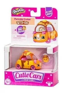 Mini Shopkins Cutie Cars - Sortido