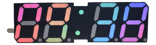 Desktop Multicolorido Com Fonte De Tamanho Grande Com Led De