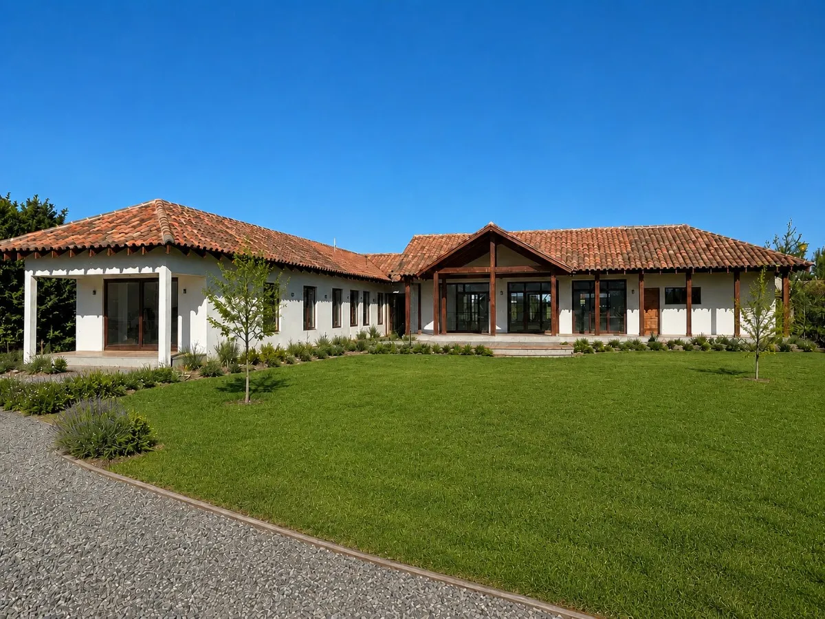 Imagen 2 de 21 de Casa Nueva Golf Los Lirios, Full Seguridad