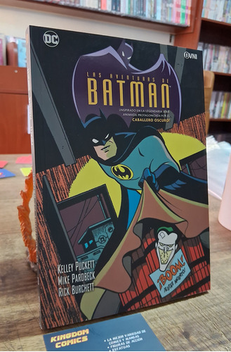 Batman: Las Aventuras De Batman. Volumen 2. Ed. Ovni Press.