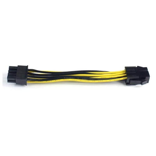 Cable Extensor Pci-e De 6 Pin Macho A 8 Pin Hembra