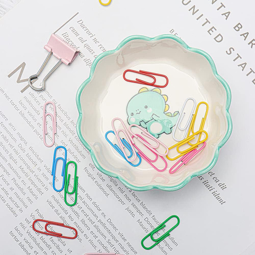 Natsumebasics Soporte De Clip De Papel De Cerámica Con Clip