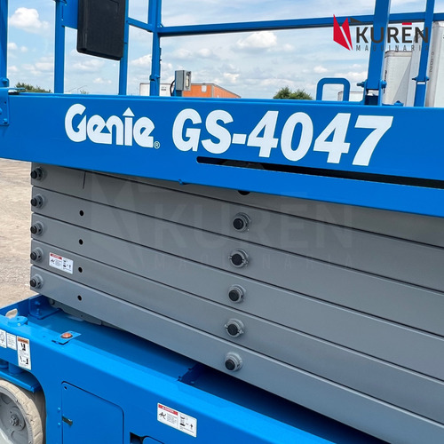 Plataforma De Elevación Tijera Genie Gs4047 2017