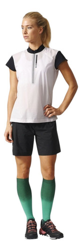 Short adidas Negro Running Deportivo Terrex Todo Terreno