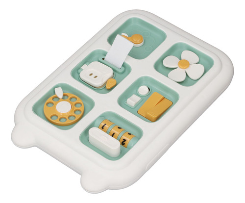 Tablero Sensorial Educativo Juguete Busy Learning Fine Motor