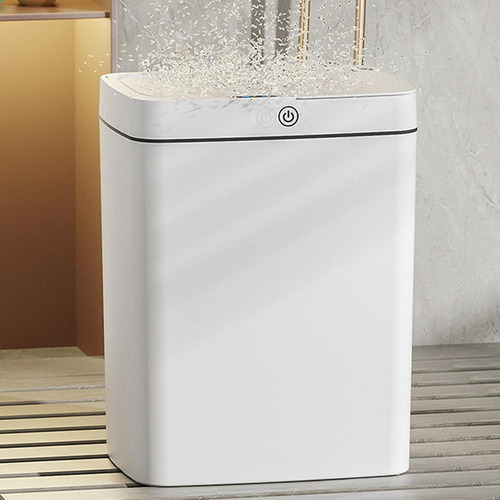 Cubo De Basura Eléctrico Inteligente Sin Contacto Bote De