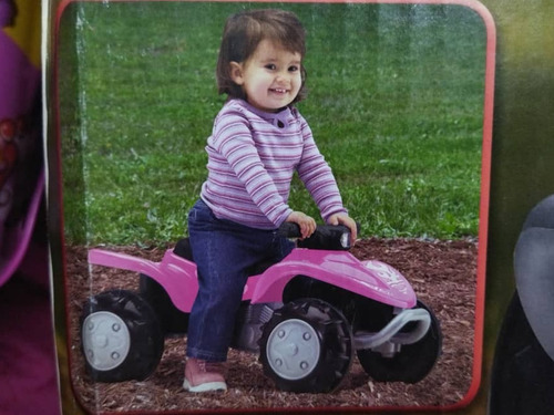 Imagen 2 de 4 de Moto Montable 4 Ruedas Quad Rider