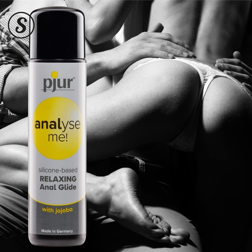 Lubricante Íntimo Pjur Analyse A Base De Silicona 100 Ml