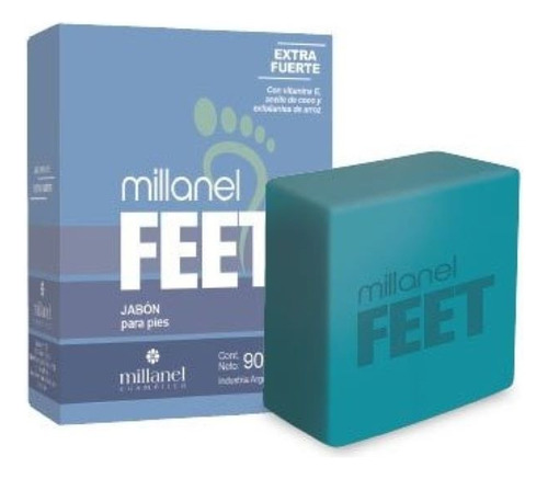 Jabon Exfoliante Extra Fuerte Millanel Feet