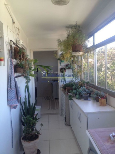 Imagem 9 de 10 de Brooklin Velho, Apartamento 94mts, 3 Quartos, Ótima Vista, Perto Metrô - Pb53582
