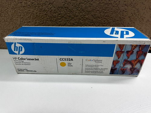 Cartucho Toner Hp Laserjet Cc531a, Cc532a, Cc533a