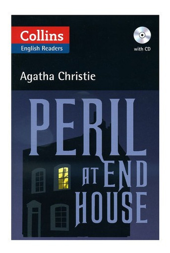 Peril At End House With Cd - Collins Enlish Readers B2+ Ke*-