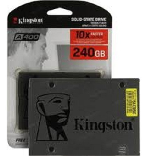 Disco Duro Solido Interno Kingston 240gb A400 Sata3 2.5  (b)