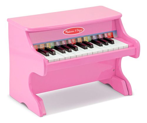 Melissa & Doug Piano Rosa Para Aprender A Tocar Con 25 Tecla