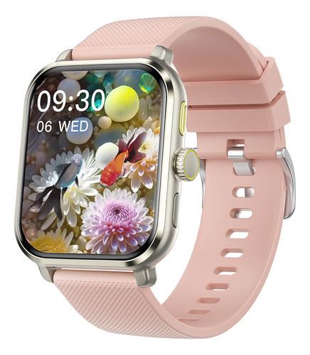 Reloj Inteligente Mujer Contesta Llamada Smart Watch Moda