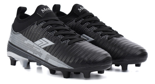 Botin Futbol Tapon Con Media Cancha 11 Cesped Hombre