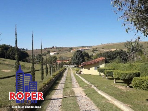 Imagem 9 de 11 de Excelente Chácara De 8.000 Metros Com Piscina/lago À Venda Em Guararema. - Ch01042 - 70732496