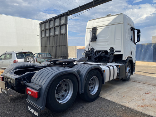 Scania R450 6x2 Ano 2020/21 Susp A Ar Único Dono