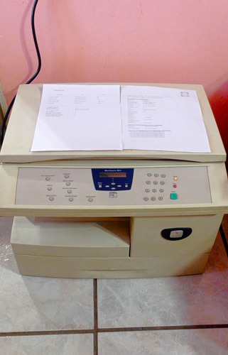 Copiadora Xerox Workcentre M15 Por Partes Se Cotiza Pieza (Usado)