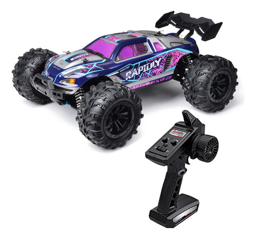 Coche Todoterreno Todoterreno De 1/16, 2.4 G, 4wd Rc Rock Bu