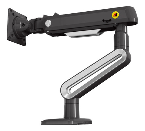 Brazo De Juego Ergonómico Nb Para Monitores De 27 A 50 Pulga