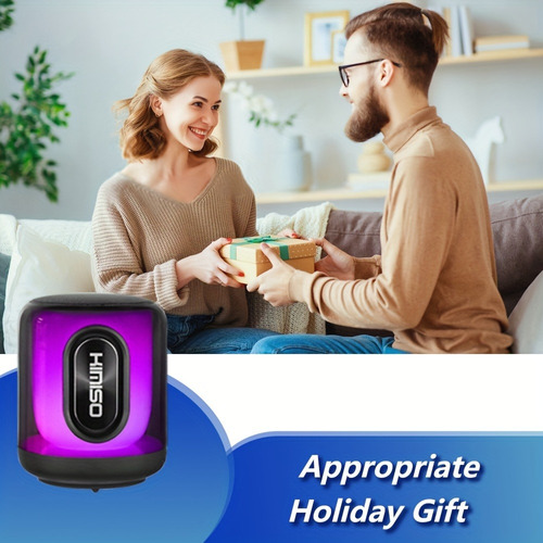 Bluetooth Mini Kimiso-a8 Mini - Subwoofer, Luces Led, Portát