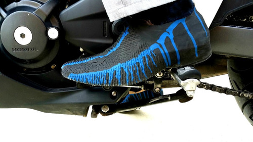 Protector De Zapatos Para Motocicleta En Latex Moto