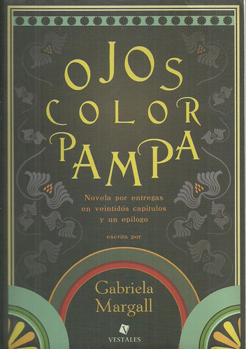 Ojos Color Pampa - (bolsillo)