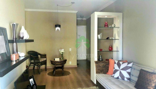 Imagem 1 de 30 de Apartamento Com 3 Dormitórios À Venda, 64 M² Por R$ 398.000,00 - Vila Sônia - São Paulo/sp - Ap2279