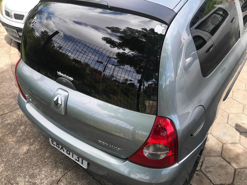Imagem 4 de 15 de Renault Clio 2009 1.0 16v Campus Hi-flex 3p