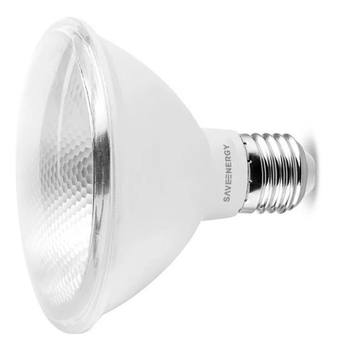 Save Energy Lampada Par 30 Led 10w 2700k Uso Externo Bivolt