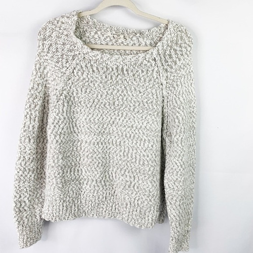 Sueter Yet Again Crop 753434 Talla M De Mujer-c36 (Usado)