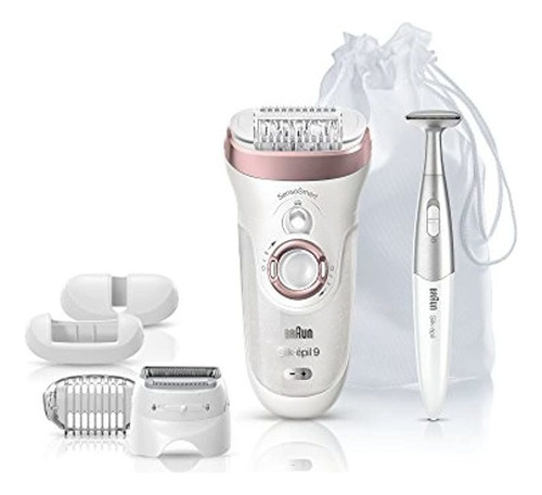 Braun Silk-épil 9 9-720 Depiladora Para Mujeres Para Depi