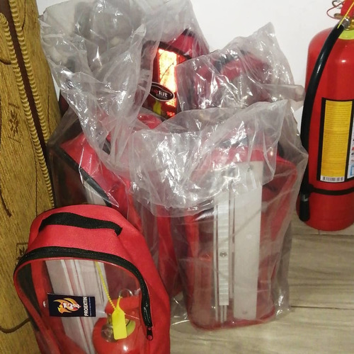 Extintor /auto Kit Completo Adomicilio Sin Recargo