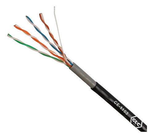 Cable Utp Glc Cat 5e Exterior Glc X 305 Mts