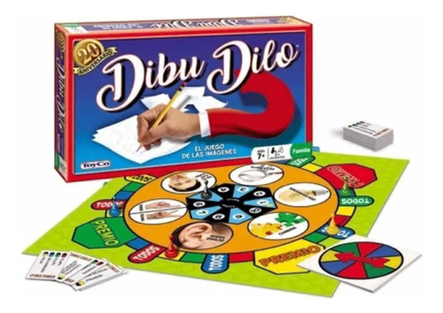 Juego De Mesa Dibu Dilo Toyco