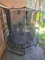 Comprar Cama Elastica Soulet My Jardín 1.80m De Diámetro. Usada Ofe