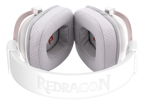 Headset Gamer Zeus Pro Sakura Edition Branco
