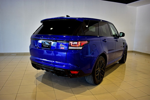 Imagen 4 de 13 de Land Rover Range Rover Sport Svr 2017
