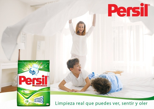 Imagen 3 de 4 de Detergente En Polvo Para Ropa Persil Color 9 Kg Poder Máximo