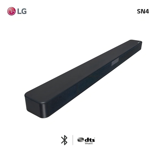 Barra De Sonido LG Sn4 Color Negro
