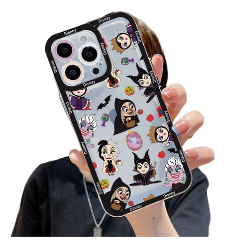 Funda De Teléfono Princess Para iPhone 12, 14, 13, 15, 11