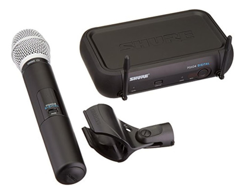 Shure Pgxd24/sm86-x8 Sistema Inalambrico Portatil Digital Co